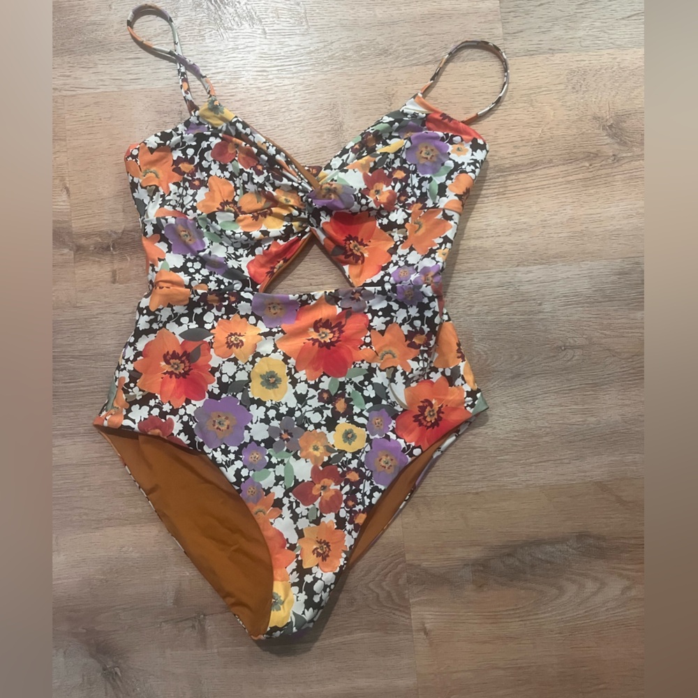 L*Space Floral One Piece Swimsuit - Multicolor